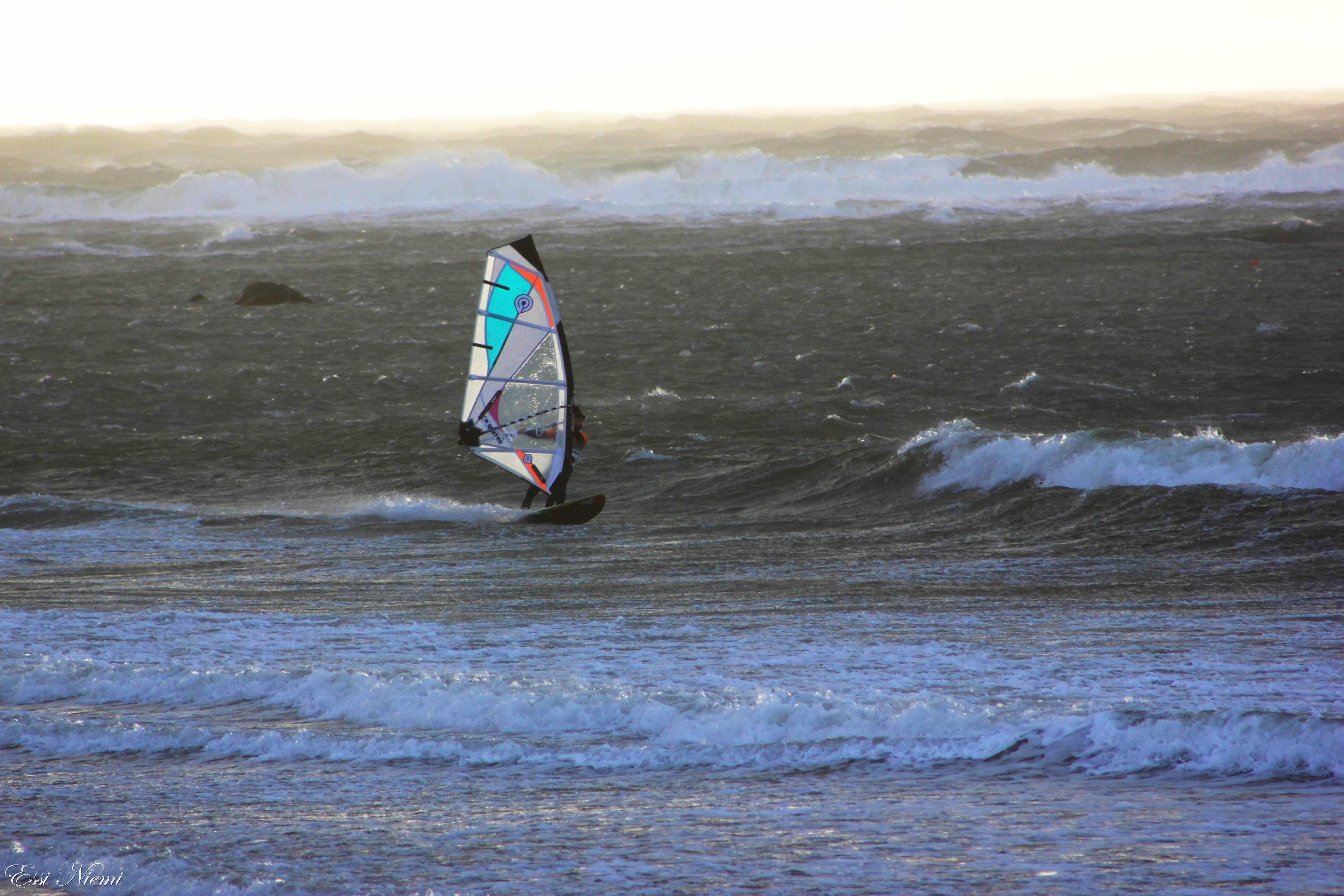 Rhosneigr 2014 windsurfing sunday