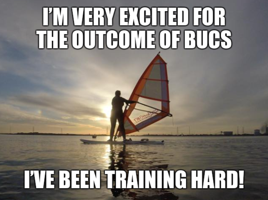 "I've very excited for the outcome of BUCS - I've been training hard!"