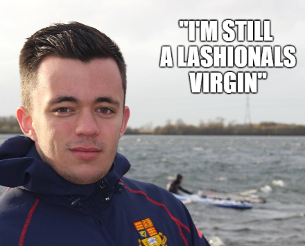 "I'm still a lashionals virgin