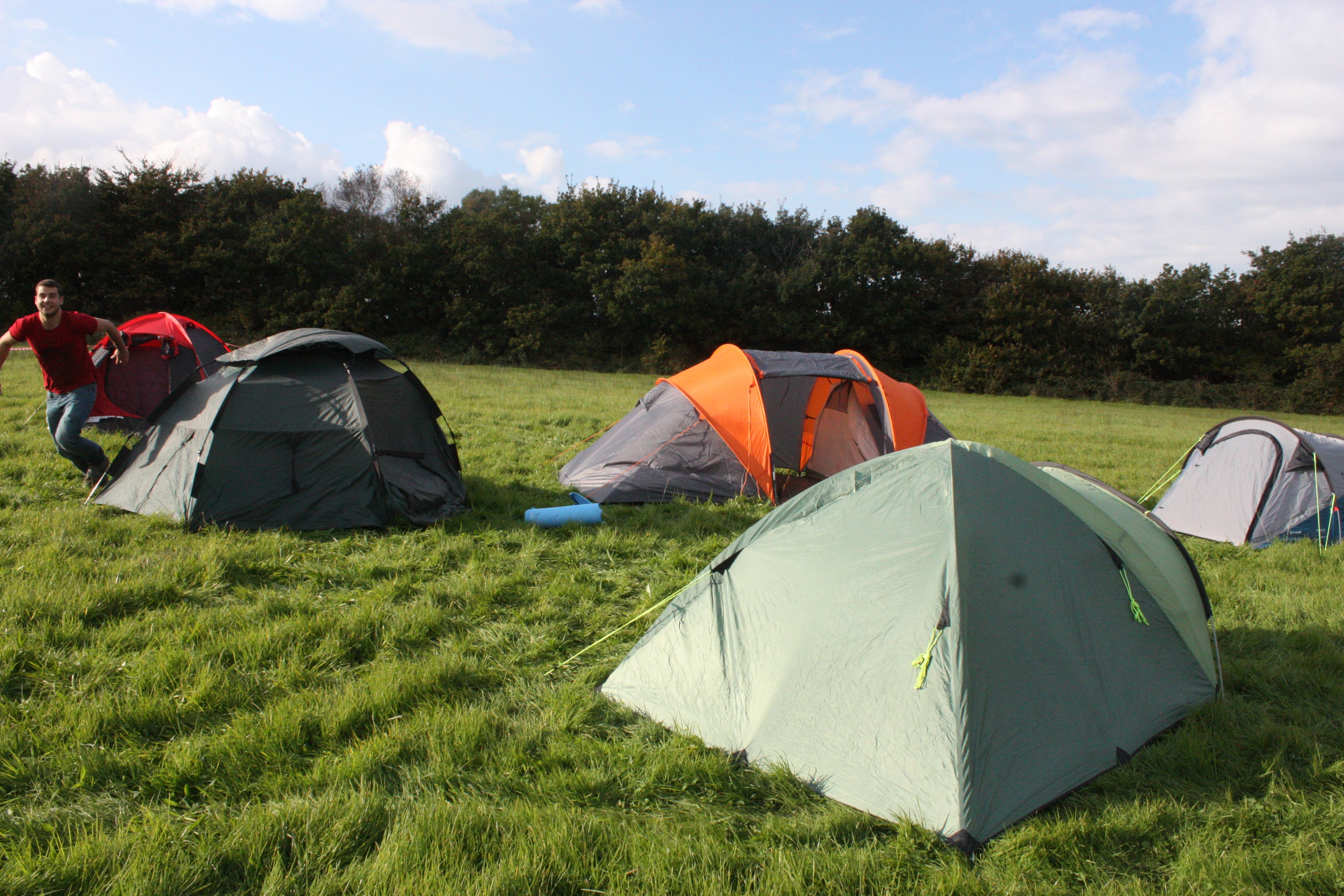 tents.